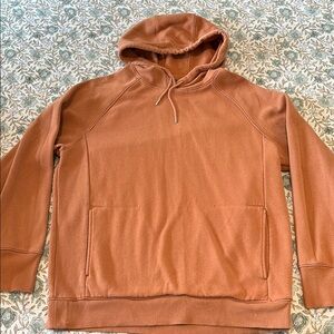 All in Motion Burnt Orange Sweatshirt Relaxed Fit Pullover